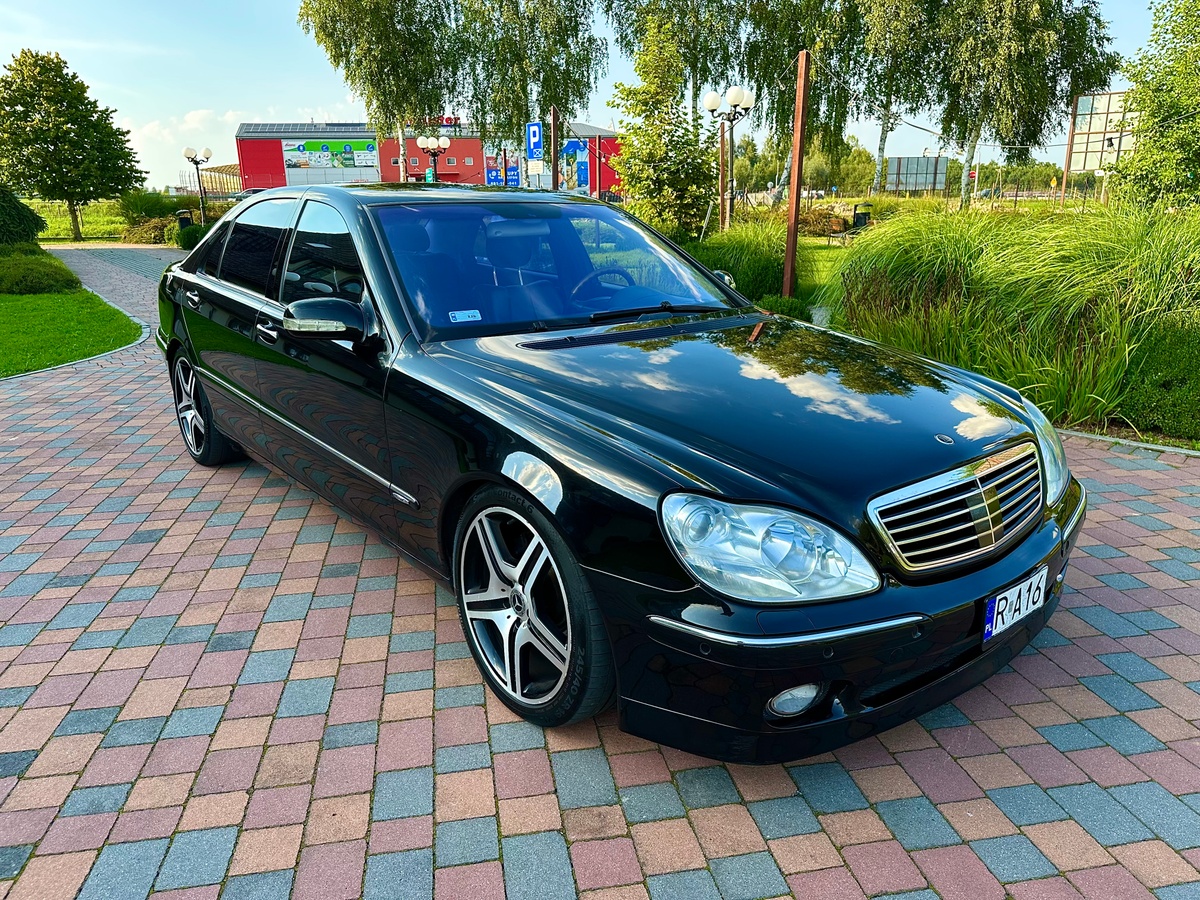 Mercedes S500 w pakiecie BRABUS