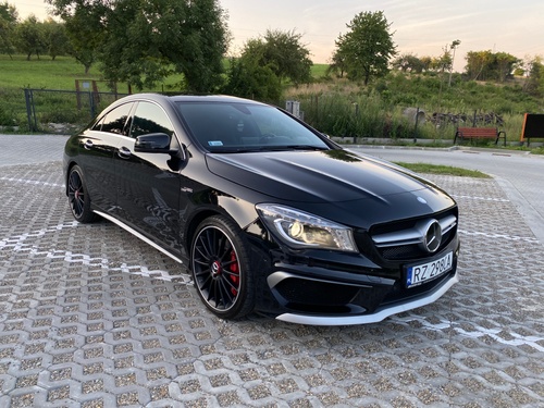 Mercedes CLA 45 AMG